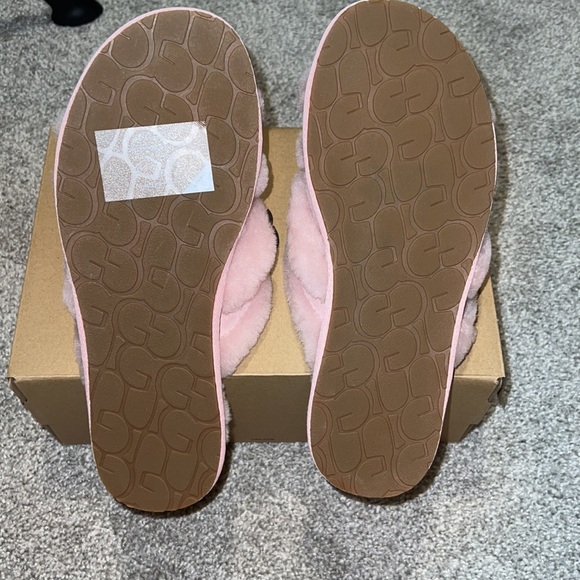 UGG Australia Scuffita Slippers - Pink Cloud - Picture 8 of 9